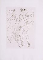 Untitled, pg.61, in the book Theogonie (Theogony) by Hesiode (Paris: Adrien Maeght, 1955).