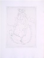 Untitled, pg.65, in the book Theogonie (Theogony) by Hesiode (Paris: Adrien Maeght, 1955).