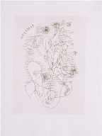 Untitled, pg.69, in the book Theogonie (Theogony) by Hesiode (Paris: Adrien Maeght, 1955).