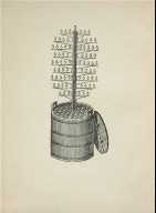 Frontispiece for the book Les Malheurs des immortels (The Misfortunes of the Immortals) by Paul Eluard (Paris: Edition de la Revue, 1945)