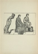 " Tout nu dans la rue ", in the book Les Malheurs des immortels (The Misfortunes of the Immortals) by Paul Eluard (Paris: Edition de la Revue, 1945)