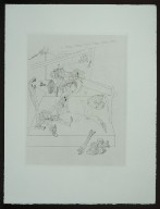 Untitled, between pgs. 182 - 183, in the book Les Chants de maldoror by Comte de Lautréamont (Paris: Albert Skira, 1934).