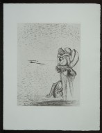 Untitled, between pgs. 190 - 191, in the book Les Chants de maldoror by Comte de Lautréamont (Paris: Albert Skira, 1934).