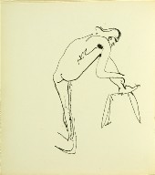 Untitled, in the book Les Jockeys camouflés by Pierre Reverdy (Paris: A la Belle Édition, 1918)