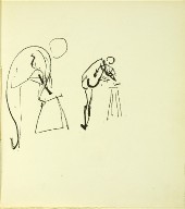 Untitled, in the book Les Jockeys camouflés by Pierre Reverdy (Paris: A la Belle Édition, 1918)