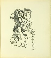 Untitled, in the book Les Jockeys camouflés by Pierre Reverdy (Paris: A la Belle Édition, 1918)