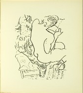 Untitled, in the book Les Jockeys camouflés by Pierre Reverdy (Paris: A la Belle Édition, 1918)