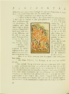 Untitled, pg. 82, in the book Pantagruel by François Rabelais (Paris: Albert Skira, 1943).