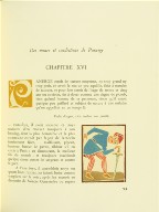 Untitled, Chapter XVI, pg. 93, in the book Pantagruel by François Rabelais (Paris: Albert Skira, 1943).