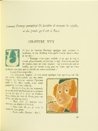 Untitled, Chapter XVII, pg. 99, in the book Pantagruel by François Rabelais (Paris: Albert Skira, 1943).