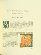 Untitled, Chapter XIX, pg. 111, in the book Pantagruel by François Rabelais (Paris: Albert Skira, 1943).