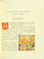 Untitled, Chapter XX, pg. 117, in the book Pantagruel by François Rabelais (Paris: Albert Skira, 1943).