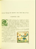 Untitled, Chapter XXI, pg. 119, in the book Pantagruel by François Rabelais (Paris: Albert Skira, 1943).