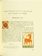 Untitled, Chapter XXII, pg. 125, in the book Pantagruel by François Rabelais (Paris: Albert Skira, 1943).