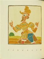 "Carpalim," pg. 128, in the book Pantagruel by François Rabelais (Paris: Albert Skira, 1943).