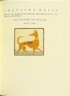 Untitled, pg. 131, in the book Pantagruel by François Rabelais (Paris: Albert Skira, 1943).