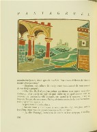 Untitled, pg. 136, in the book Pantagruel by François Rabelais (Paris: Albert Skira, 1943).
