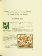 Untitled, Chapter XXV, pg. 139, in the book Pantagruel by François Rabelais (Paris: Albert Skira, 1943).