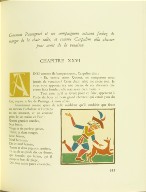 Untitled, Chapter XXVI, pg. 143, in the book Pantagruel by François Rabelais (Paris: Albert Skira, 1943).