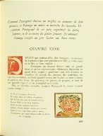 Untitled, Chapter XXVII, pg. 149, in the book Pantagruel by François Rabelais (Paris: Albert Skira, 1943).