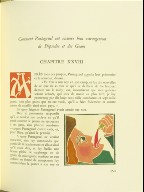 Untitled, Chapter XXVIII, pg. 153, in the book Pantagruel by François Rabelais (Paris: Albert Skira, 1943).