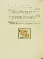 Untitled, pg. 158, in the book Pantagruel by François Rabelais (Paris: Albert Skira, 1943).