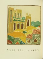 "Ville des Amaurotes," pg. 172, in the book Pantagruel by François Rabelais (Paris: Albert Skira, 1943).