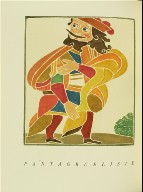 "Pantagrueliste," pg. 176, in the book Pantagruel by François Rabelais (Paris: Albert Skira, 1943).