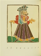 Untitled, Chapter XXXIII, pg. 184, in the book Pantagruel by François Rabelais (Paris: Albert Skira, 1943).