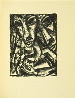 Plate X, in the book Das Kestnerbuch by Multiple Authors (Hannover: Heinrich Böhme Verlag, 1919)