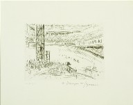 Untitled, illustration 4, in the book Hommage a Roger Lacourière (Paris: Le Degré Quarante et Un, 1968)