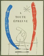 Facsimile Reproduction of the book La Toute Epreuve (George Braziller, Inc., 1984)