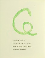 Untitled, illustration 19, in the book A Toute Épreuve (Proof Against All) (Geneva: Gérald Cramer, 1958)