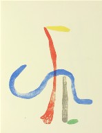 Untitled, illustration 20, in the book A Toute Épreuve (Proof Against All) (Geneva: Gérald Cramer, 1958)