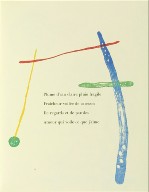 Untitled, illustration 22, in the book A Toute Épreuve (Proof Against All) (Geneva: Gérald Cramer, 1958)