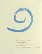 Untitled, illustration 25, in the book A Toute Épreuve (Proof Against All) (Geneva: Gérald Cramer, 1958)