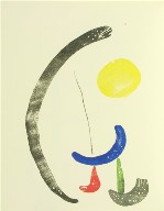 Untitled, illustration 27, in the book A Toute Épreuve (Proof Against All) (Geneva: Gérald Cramer, 1958)