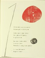 Untitled, illustration 28, in the book A Toute Épreuve (Proof Against All) (Geneva: Gérald Cramer, 1958)