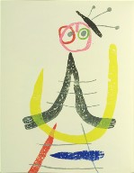 Untitled, illustration 29, in the book A Toute Épreuve (Proof Against All) (Geneva: Gérald Cramer, 1958)