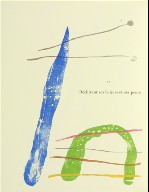 Untitled, illustration 31, in the book A Toute Épreuve (Proof Against All) (Geneva: Gérald Cramer, 1958)