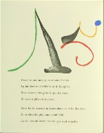 Untitled, illustration 43, in the book A Toute Épreuve (Proof Against All) (Geneva: Gérald Cramer, 1958)