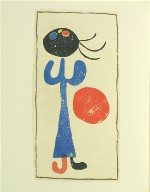 Untitled, illustration 45, in the book A Toute Épreuve (Proof Against All) (Geneva: Gérald Cramer, 1958)