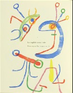 Untitled, illustration 51, in the book A Toute Épreuve (Proof Against All) (Geneva: Gérald Cramer, 1958)