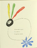 Untitled, illustration 53, in the book A Toute Épreuve (Proof Against All) (Geneva: Gérald Cramer, 1958)