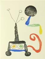 Untitled, illustration 54, in the book A Toute Épreuve (Proof Against All) (Geneva: Gérald Cramer, 1958)