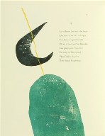 Untitled, illustration 55, in the book A Toute Épreuve (Proof Against All) (Geneva: Gérald Cramer, 1958)