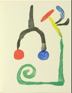 Untitled, illustration 56, in the book A Toute Épreuve (Proof Against All) (Geneva: Gérald Cramer, 1958)