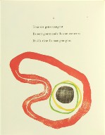 Untitled, illustration 57, in the book A Toute Épreuve (Proof Against All) (Geneva: Gérald Cramer, 1958)