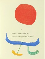Untitled, illustration 58, in the book A Toute Épreuve (Proof Against All) (Geneva: Gérald Cramer, 1958)
