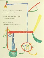 Untitled, illustration 59, in the book A Toute Épreuve (Proof Against All) (Geneva: Gérald Cramer, 1958)